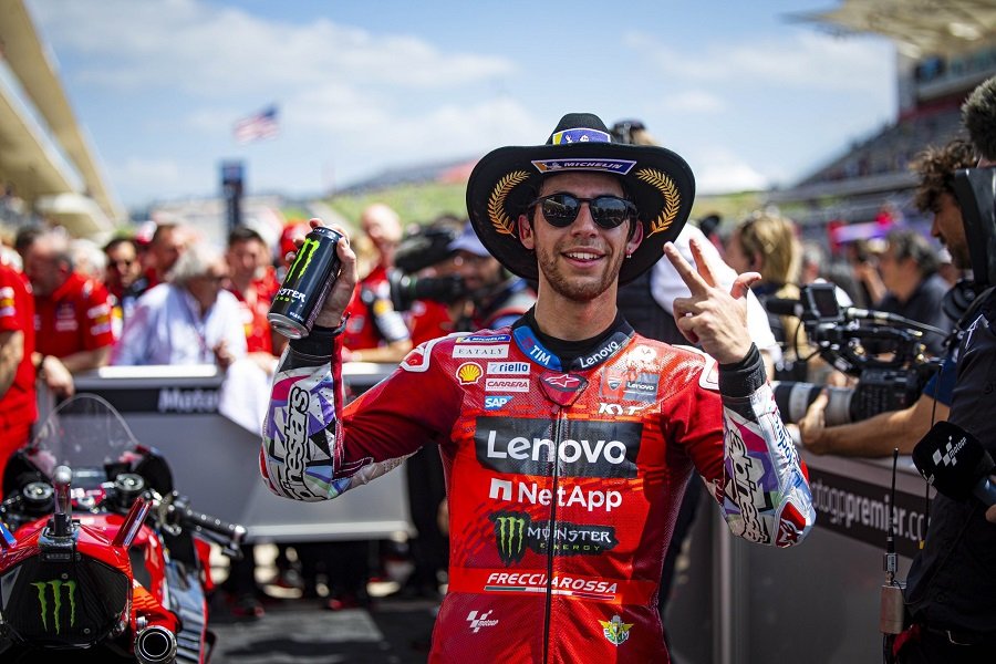 ผู้จัดการยืนยัน อิเนีย บาสเตียนินี จะแข่งให้กับ KTM ใน MotoGP 2025 ผู้จัดการยืนยัน อิเนีย บาสเตียนินี จะแข่งให้กับ KTM ใน MotoGP 2025