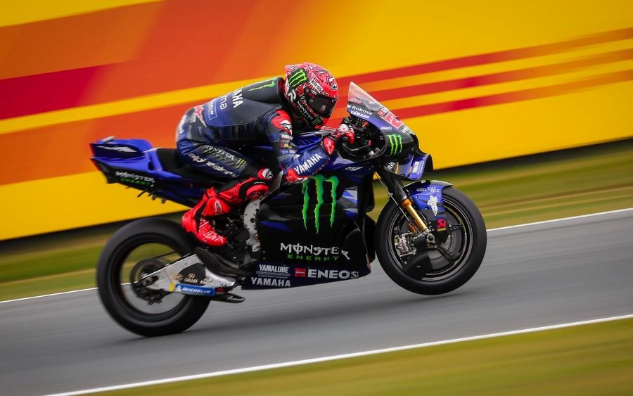 ฟาบิโอ กวาตาราโร คว้าโพล Dutch Grand Prix 2025