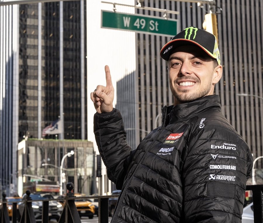 ขอล่าชัยทุกสนาม! ฟาบิโอ ดิ จิอันนันโตนิโอ ปล่อยผู้จัดการคุยสัญญา MotoGP 2027 