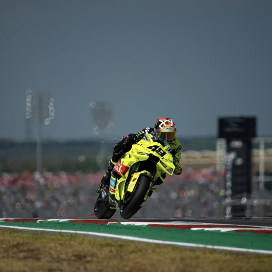 2 สนามติด! ฟาบิโอ ดิ จิอันนันโตนิโอ คว้าโพล US GP 2026