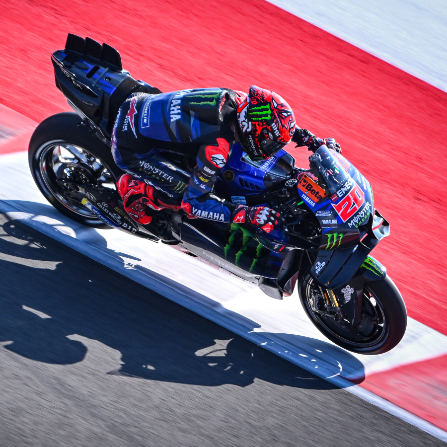 ฟาบิโอ กวาตาราโร มีความเร็วที่มันดาลิกาแต่มีปัญหากับยางหลัง ฟาบิโอ กวาตาราโร มีความเร็วที่มันดาลิกาแต่มีปัญหากับยางหลัง