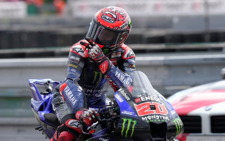 ฟาบิโอ กวาตาราโร ชี้จุดแข็ง V4 อาจช่วย YAMAHA แก้ปัญหา M1