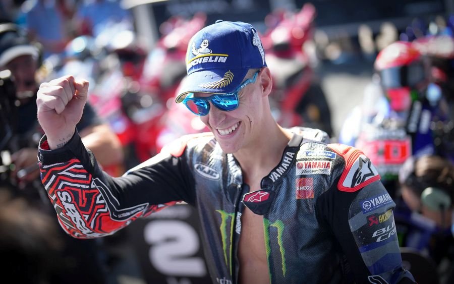 ฟาบิโอ กวาตาราโร ยก MotoGP 2019 เป็นฤดูกาลที่สนุกที่สุดในชีวิตนักแข่ง