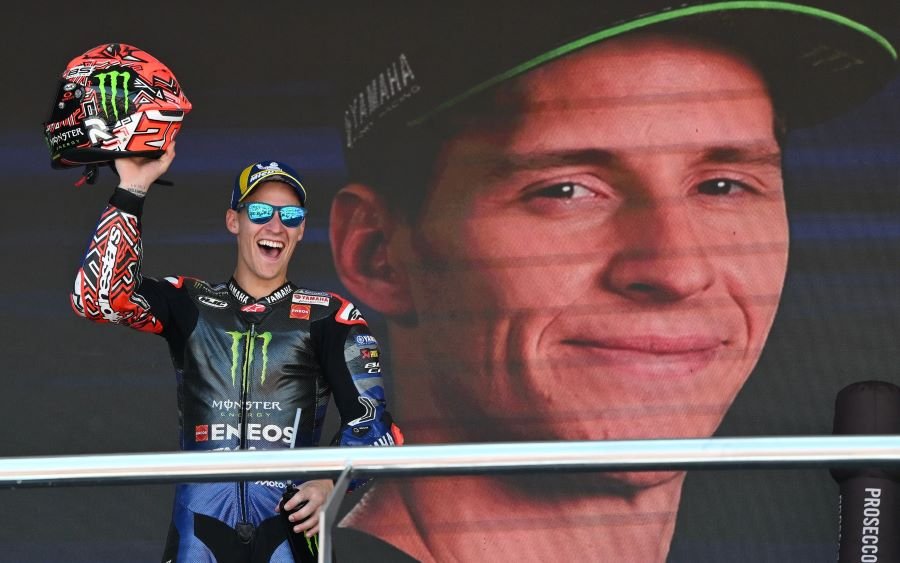 ฟาบิโอ กวาตาราโร ไม่คาดหวังผลงานในสนามต่อไปแม้เพิ่งคว้าโพเดียมเฆเรซ ฟาบิโอ กวาตาราโร ไม่คาดหวังผลงานในสนามต่อไปแม้เพิ่งคว้าโพเดียมเฆเรซ