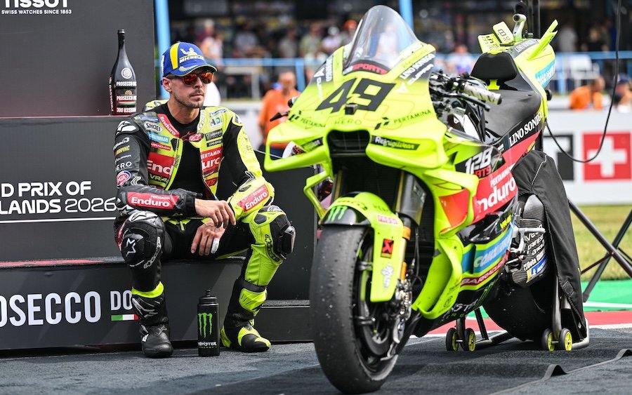 ฟาบิโอ ดิ จิอันนันโตนิโอ รับกังวลฟอร์ม Aprilia ชี้ Ducati ต้องเร่งพัฒนา