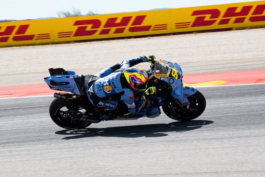 เฟอร์มิน อัลเดแกร์ แฮปปี้คัมแบ็ก MotoGP สุดแกร่ง! ที่อารากอน