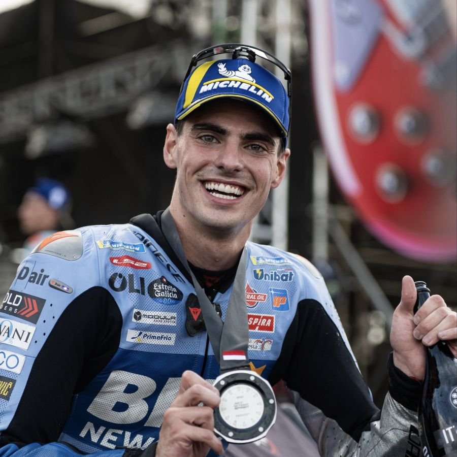 Ducati ปลื้ม เฟอร์มิน อัลเดแกร์ ทำผลงานดีเกินคาดใน MotoGP 2025