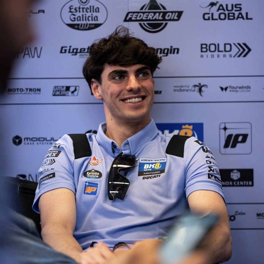 เฟอร์มิน อัลเดแกร์ แฮปปี้มุ่งหน้าสู่การแข่งขัน MotoGP 2025 ที่ยุโรป