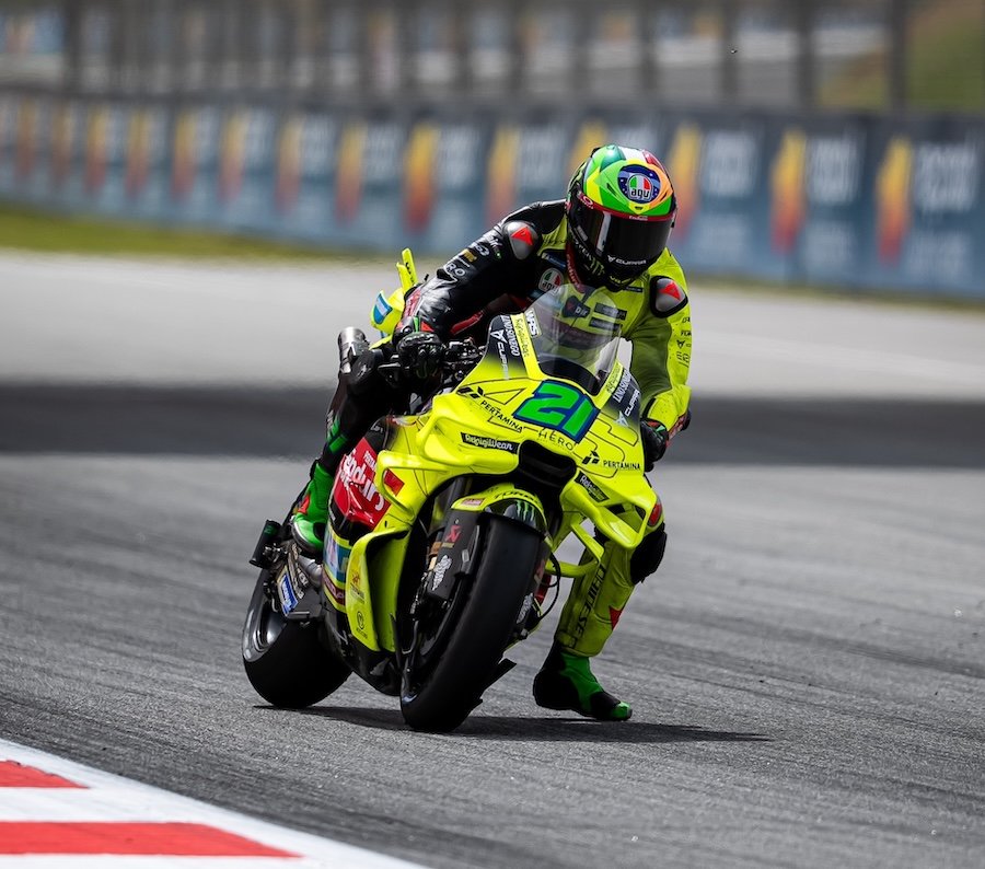 ฟรังโก้ มอร์บิเดลลี มุ่งสานต่อภารกิจใน MotoGP แม้อนาคตสั่นคลอน 