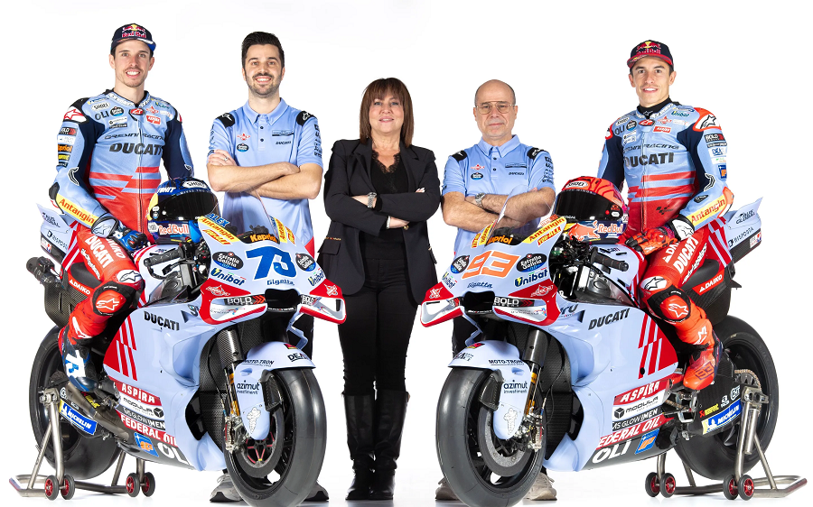 GRESINI จับมือ 2 พี่น้องมาร์เกซเปิดตัวรถแข่ง MotoGP 2024
