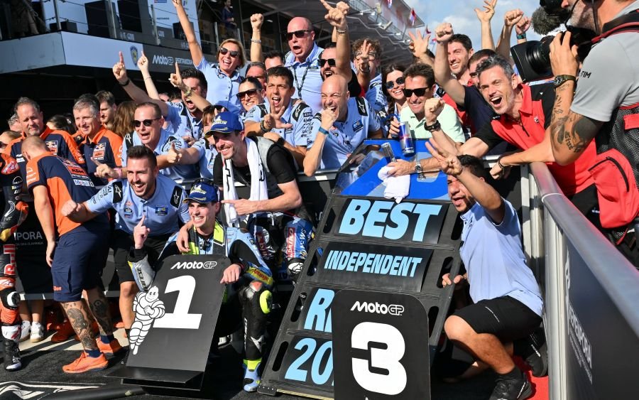 สถิติสุดโหด! Gresini Ducati การันตีนักแข่งทีมนี้คว้าชัย MotoGP ทุกคน!