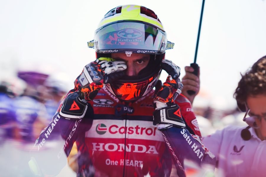 โรมาโน อัลเบเซียโน ตั้งเป้าพา HONDA ล่าชัยชนะใน MotoGP 2026 โรมาโน อัลเบเซียโน ตั้งเป้าพา HONDA ล่าชัยชนะใน MotoGP 2026