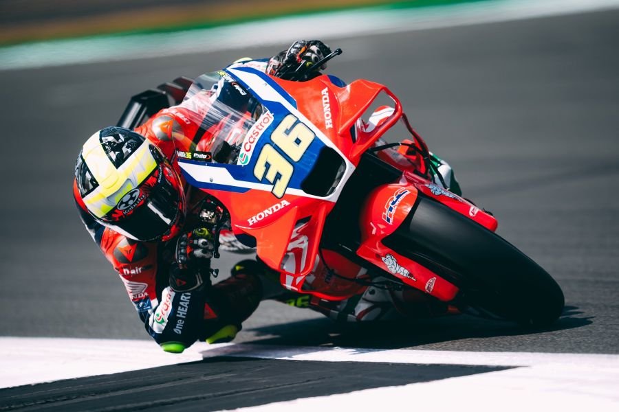 ฆวน เมียร์ ตั้งเป้าเลี่ยงอุบัติเหตุและโชว์ศักยภาพในโฮมเรซของ HONDA