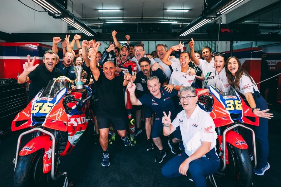 ฆวน เมียร์ เชื่อมั่น HONDA จะกลับมายิ่งใหญ่อีกครั้ง