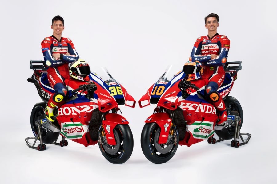 Honda HRC เปิดตัวรถแข่งลุยศึก MotoGP 2025