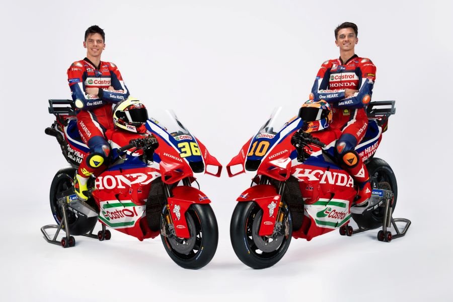 Honda HRC เปิดตัวรถแข่งลุยศึก MotoGP 2025 Honda HRC เปิดตัวรถแข่งลุยศึก MotoGP 2025