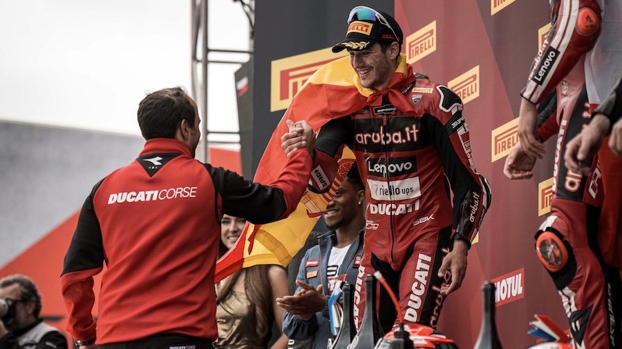 อิเกร์ เลโกวนา เปิดใจสุดเซอร์ไพรส์หลัง DUCATI เรียกตัวบิดแทน อเล็กซ์ มาร์เกซ