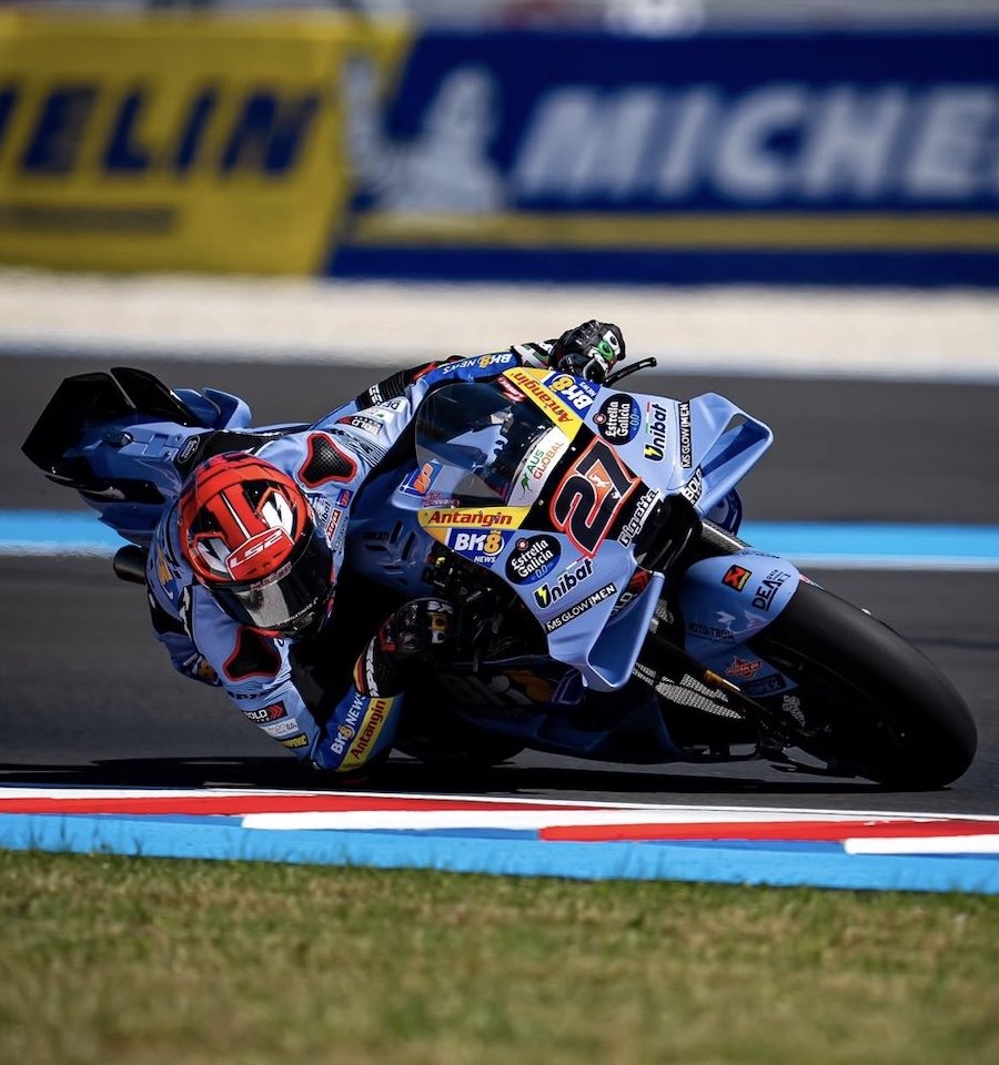 อิเกร์ เลโกวนา เทียบยาง Michelin ตัวใหม่ใน WorldSBK เหมือนหรือต่างจาก MotoGP ?