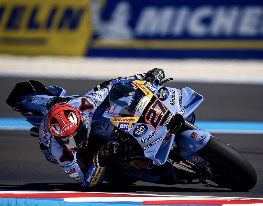 อิเกร์ เลโกวนา มั่นใจ Michelin เข้าทาง ส่งสัญญาณบวกสู่ WorldSBK 2027