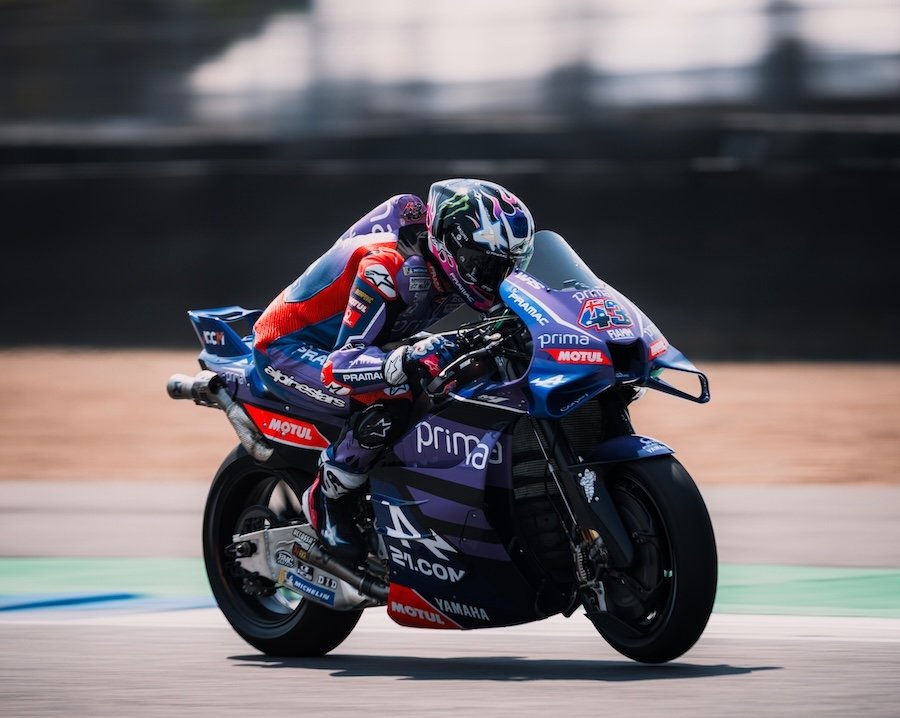 แจ็ค มิลเลอร์ ลุ้นพัฒนาการ YAMAHA ในศึก British Grand Prix 