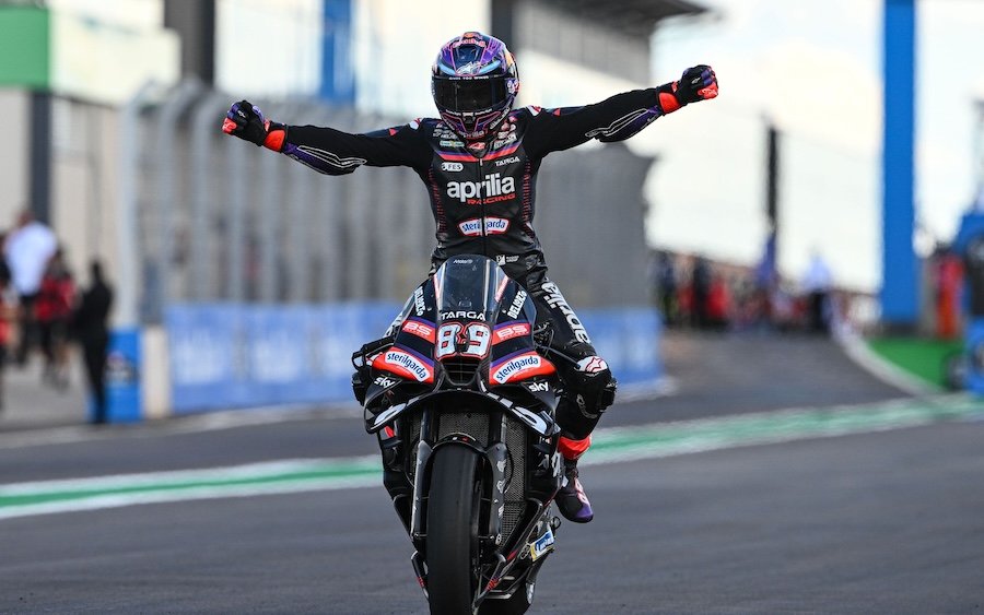 ฆอร์เก มาร์ติน เผยจุดต่างที่ช่วย Aprilia ระเบิดฟอร์มโหดใน MotoGP 2026