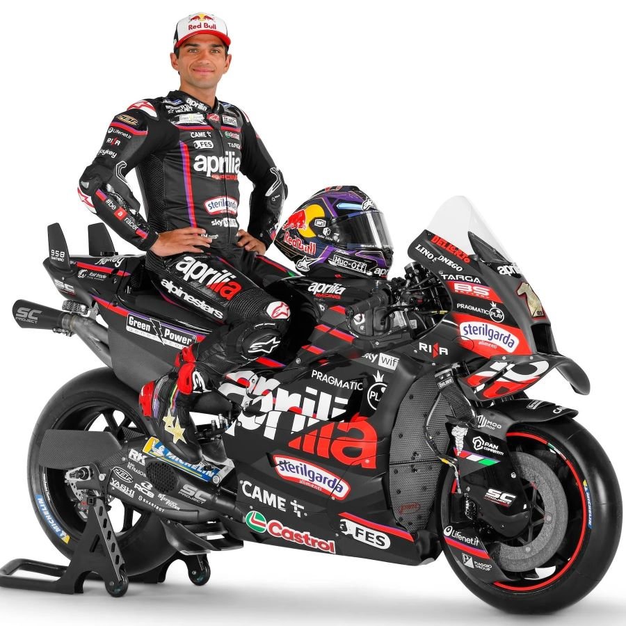 ฆอร์เก มาร์ติน ไม่กดดัน! ขอเป็นตัวเองในเวอร์ชันที่ดีที่สุดกับ APRILIA ฆอร์เก มาร์ติน ไม่กดดัน! ขอเป็นตัวเองในเวอร์ชันที่ดีที่สุดกับ APRILIA