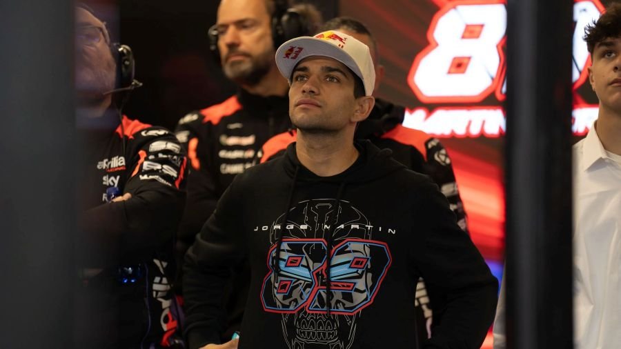 Aprilia เผยข้อความที่ส่งถึง มาร์ติน หลัง เบซเซคกี คว้าชัย British Grand Prix