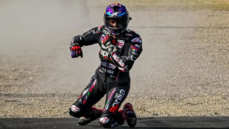 ฆอร์เก มาร์ติน ตั้งเป้าลดช่องว่างครึ่งวินาทีเพื่อคว้าชัยชนะกับ Aprilia 