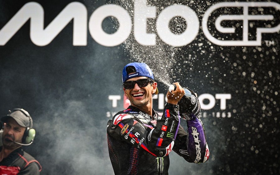 ฆอร์เก มาร์ติน ยึดบัลลังก์จ่าฝูง MotoGP 2026 ลั่นต้องรีบแก้จุดอ่อนก่อนลุยซัคเซนริง