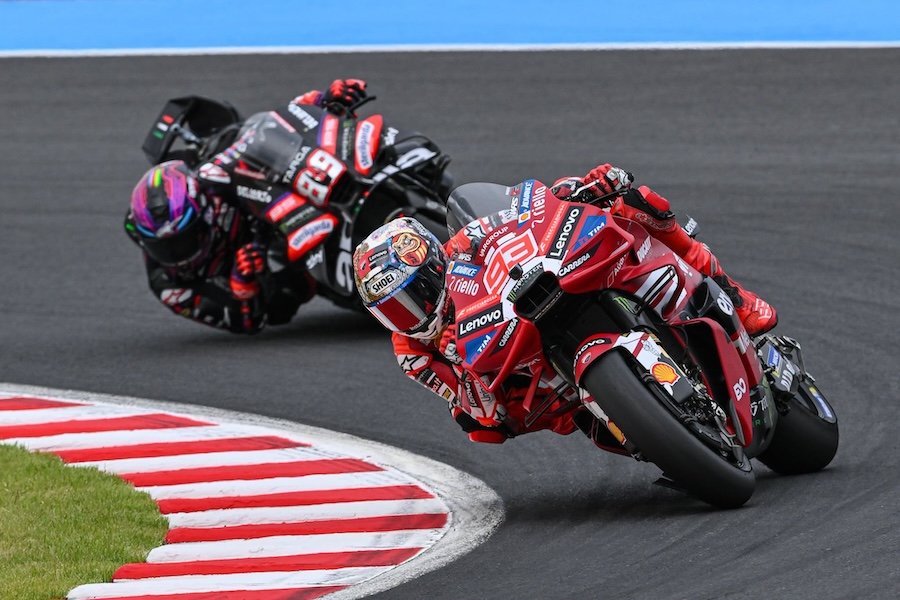 เอสปาร์กาโร ทึ่ง มาร์ติน เปิดศึกดวล มาร์เกซ ชิงบัลลังก์แชมป์โลก MotoGP 2026