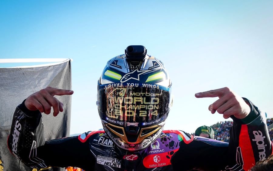 ฆอร์เก มาร์ติน แชมป์โลกชาวสแปนิชอยากเป็นตำนานใน MotoGP ฆอร์เก มาร์ติน แชมป์โลกชาวสแปนิชอยากเป็นตำนานใน MotoGP