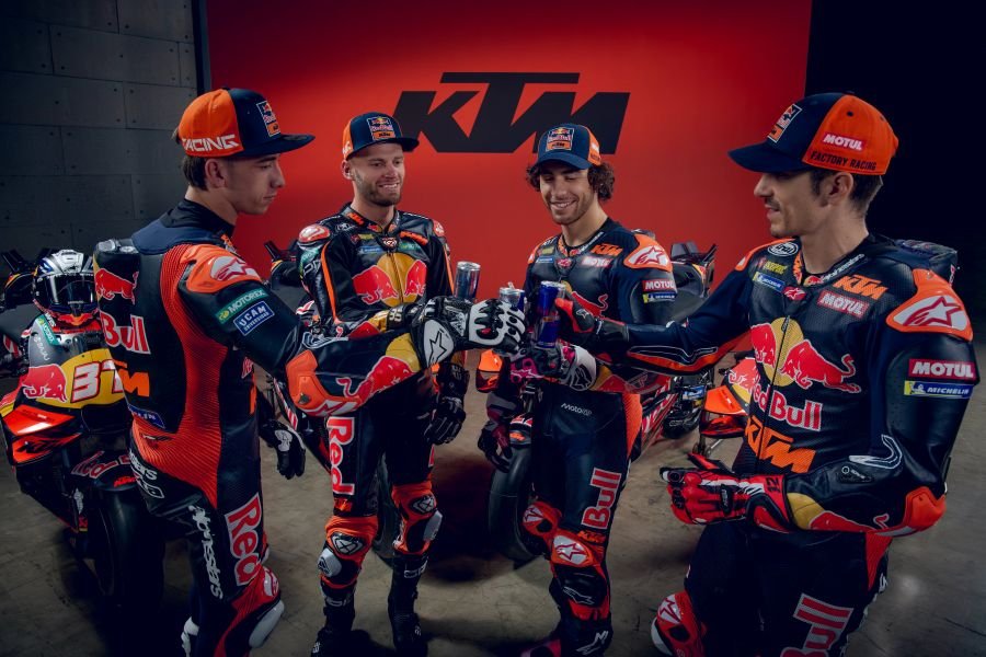 KTM เปิดตัวรถแข่งคันใหม่ลุยศึก MotoGP 2026