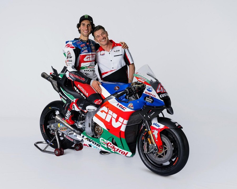 LCR Honda เปิดตัวรถแข่ง MotoGP 2023 LCR Honda เปิดตัวรถแข่ง MotoGP 2023
