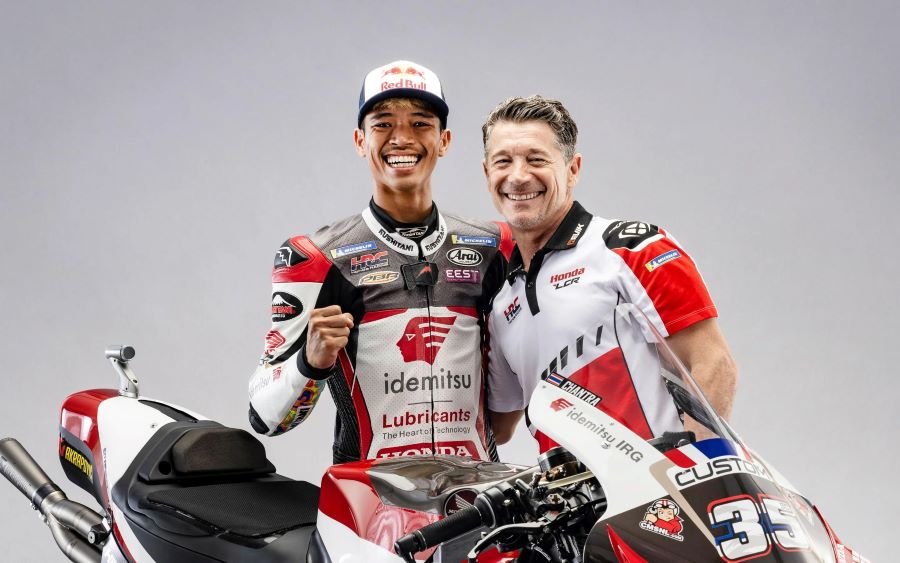 LCR Honda เปิดตัวรถแข่งลุยศึก MotoGP 2025