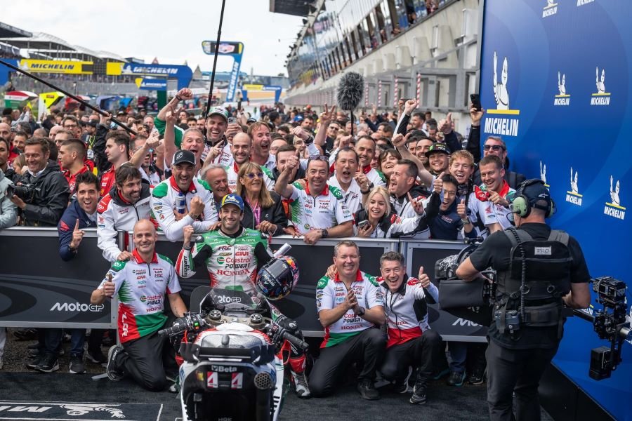 LCR Honda หวัง โยฮันน์ ซาร์โก อยู่กับทีมต่อไปใน MotoGP 2026