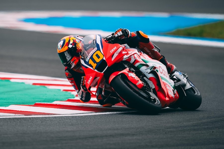 HONDA เจอโจทย์หิน! ลูก้า มารินี เร่งแก้จุดอ่อนในศึก Czech Grand Prix