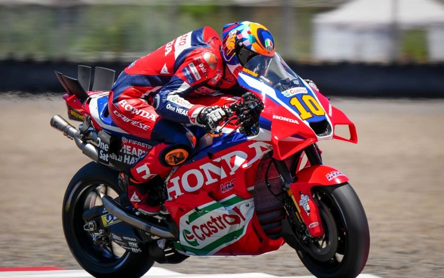 ลูก้า มารินี ตั้งเป้าคว้าโพเดียม Australian Grand Prix 2025