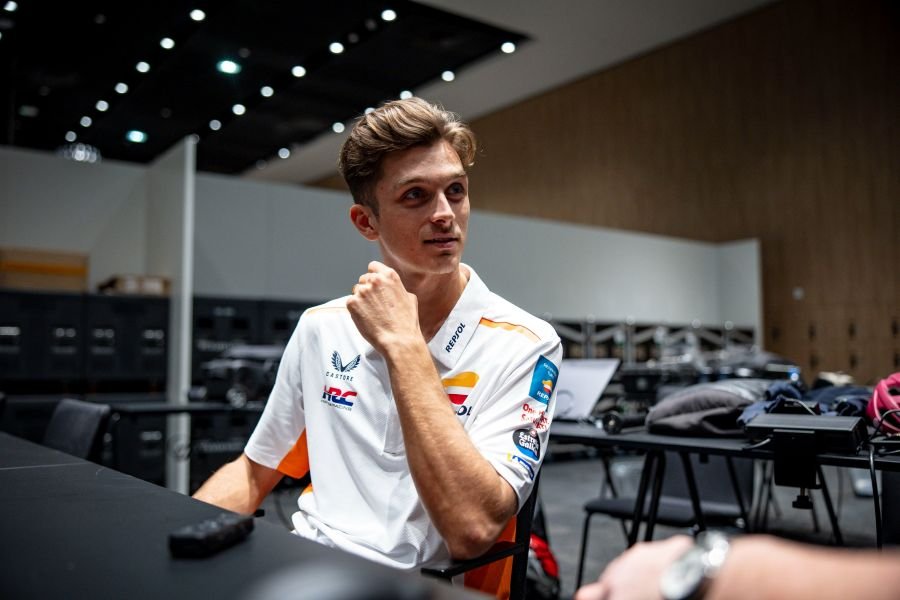 ลูก้า มารินี ยันร่วมงาน Honda ไม่กระทบความสัมพันธ์ VR46 