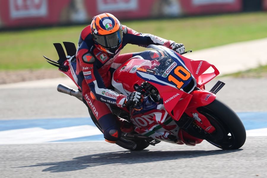 ลูก้า มารินี คอนเฟิร์มโกยาเนียแซงยาก! ชี้ผล 'ควอลิฟาย' จะเป็นตัวตัดสินเกม Brazilian GP