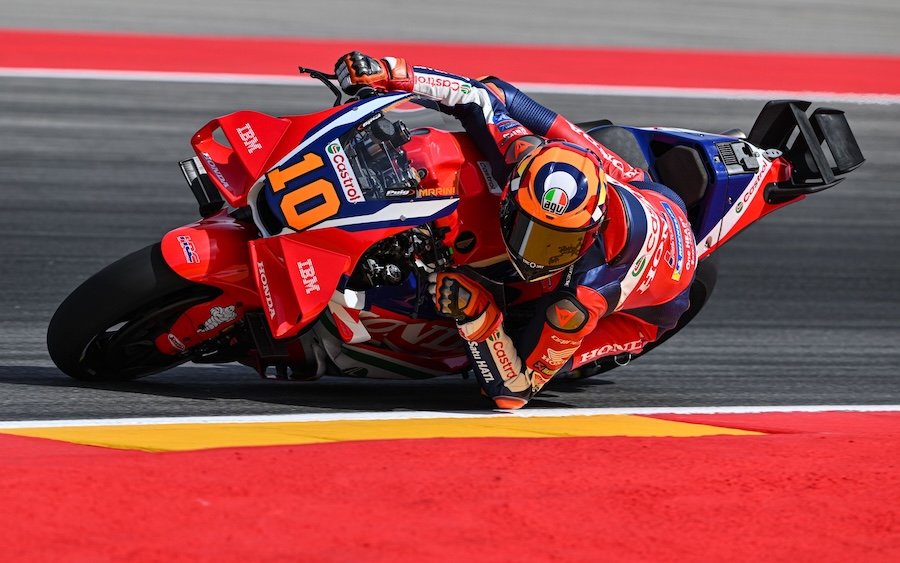 ฟาบิโอ ดิ จิอันนันโตนิโอ เชื่อมือ ลูก้า มารินี ช่วย KTM ยกระดับรถแข่งในศึก MotoGP 2027