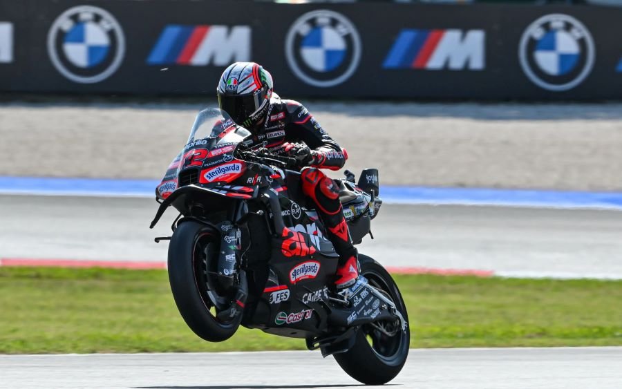 มาร์โก เบซเซคกี นักบิดเจ้าถิ่นคว้าโพล San Marino Grand Prix 2025 มาร์โก เบซเซคกี นักบิดเจ้าถิ่นคว้าโพล San Marino Grand Prix 2025