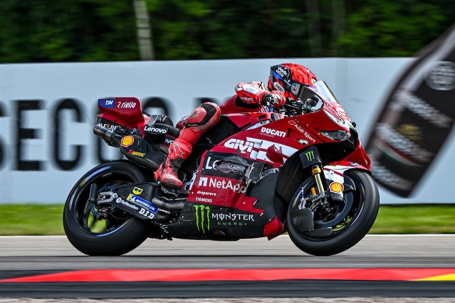 King of Sachsenring ! มาร์ก มาร์เกซ คว้าดับเบิลวินศึก German Grand Prix 2026