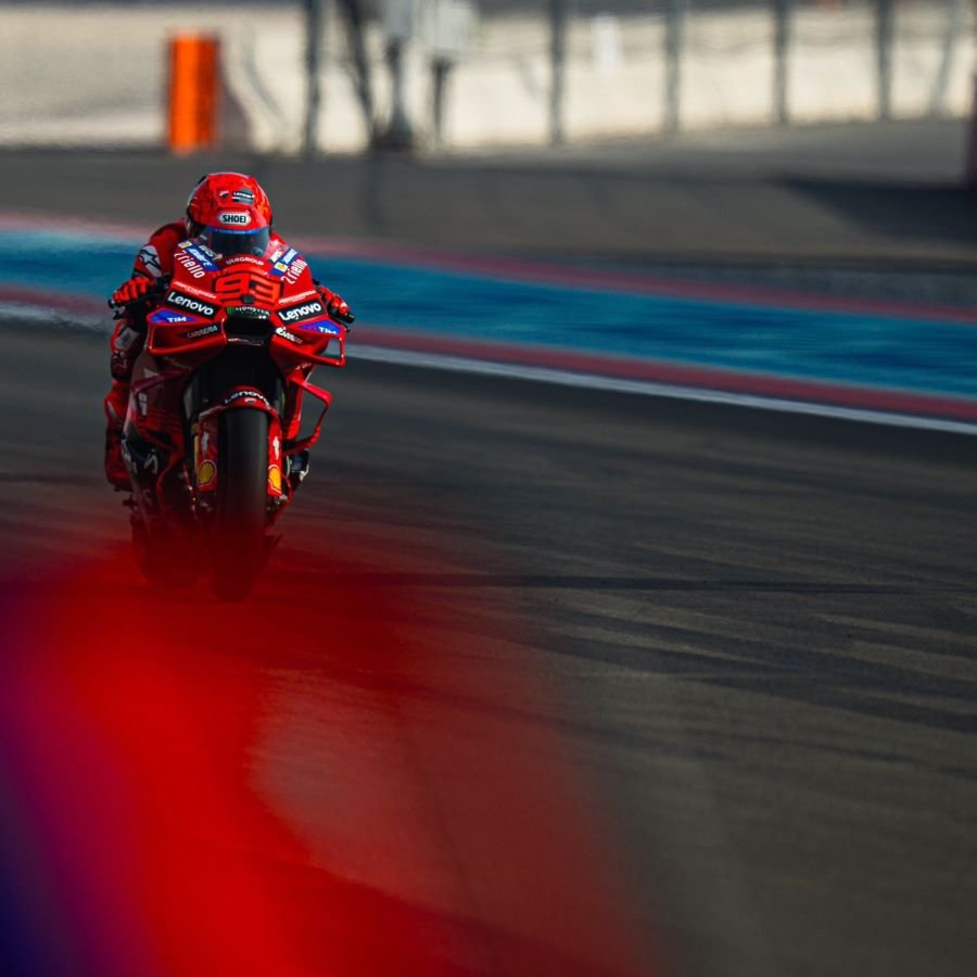 4 สนามติด! มาร์ก มาร์เกซ คว้าโพล Qatar GP 2025  4 สนามติด! มาร์ก มาร์เกซ คว้าโพล Qatar GP 2025