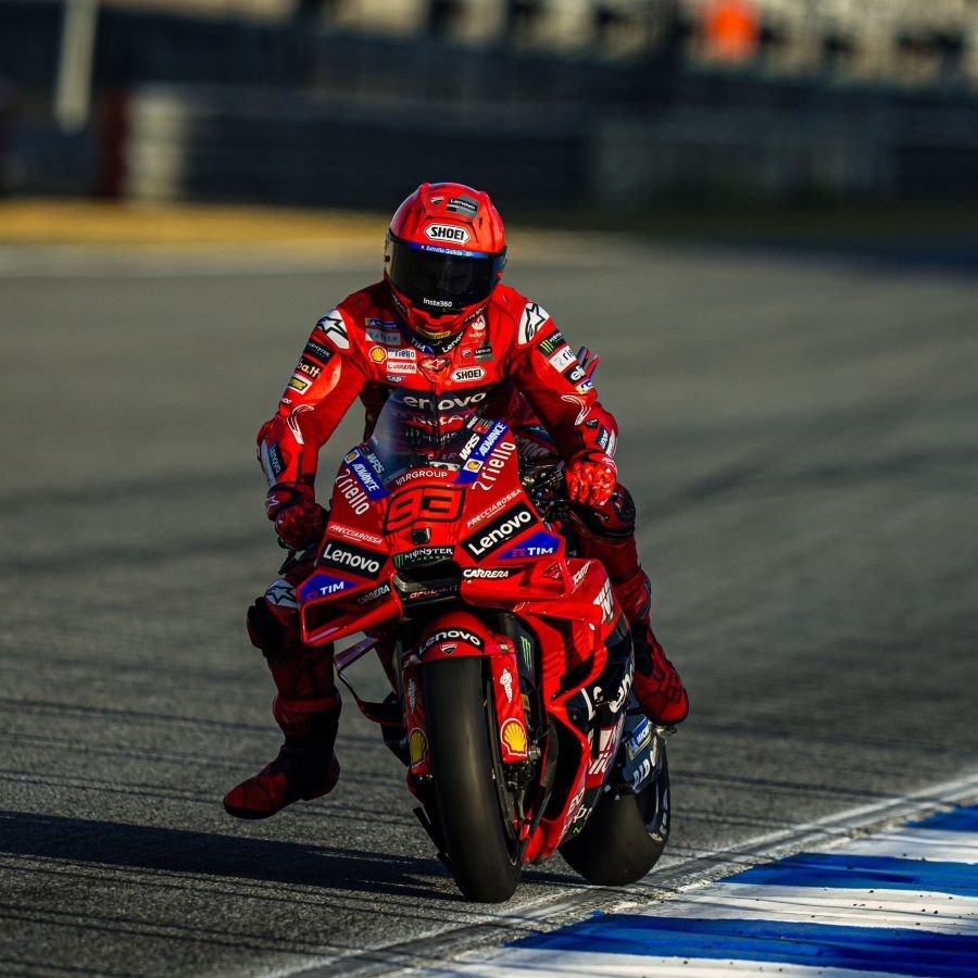 DUCATI กวาดท็อป 6 ! มาร์ก มาร์เกซ คว้าชัยสปรินท์เฆเรซ  DUCATI กวาดท็อป 6 ! มาร์ก มาร์เกซ คว้าชัยสปรินท์เฆเรซ