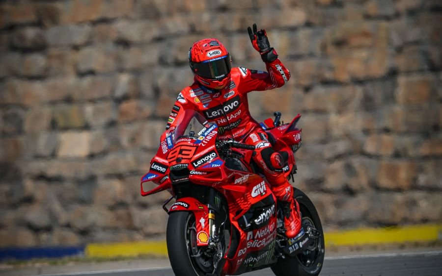 Ducati กวาดโพเดียม! มาร์ก มาร์เกซ คว้าชัย Aragon Grand Prix 2025