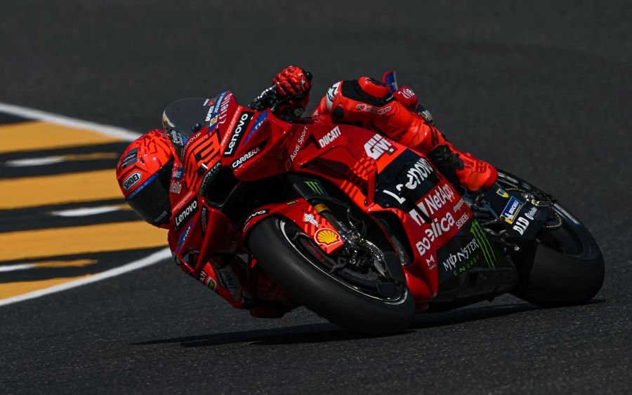 DUCATI กวาดแถวหน้า มาร์ก มาร์เกซ คว้าโพล Italian Grand Prix 2025
