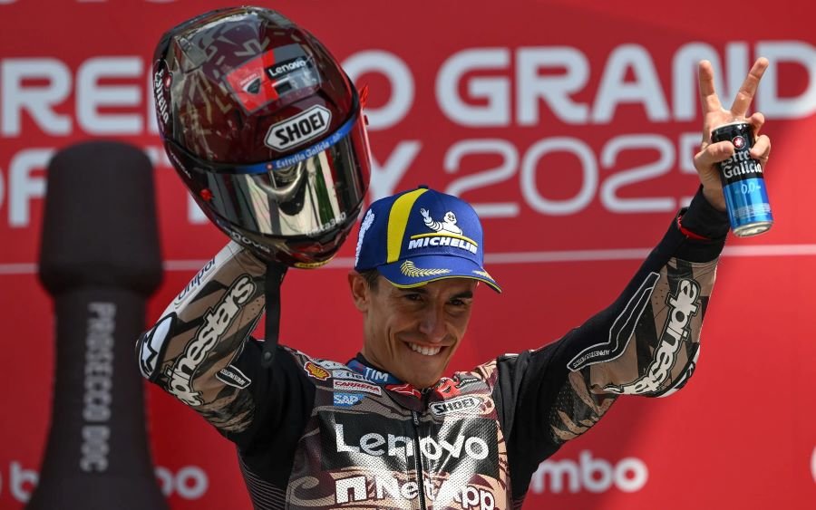 เกินต้าน! มาร์ก มาร์เกซ คว้าชัย Italian Grand Prix 2025