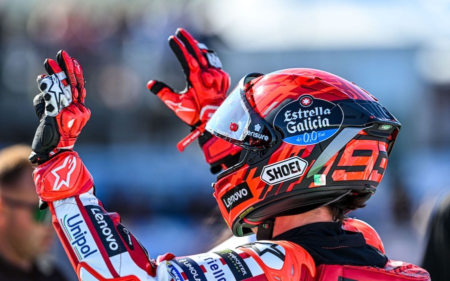 มาร์โก เบซเซคกี ล้ม! มาร์ก มาร์เกซ คว้าดับเบิลวิน SanMarino Grand Prix 2026