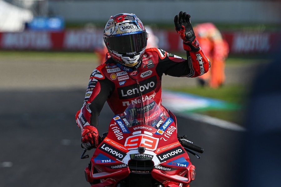 มาร์ก มาร์เกซ คว้าดับเบิลวิน Japanese Grand Prix 2026