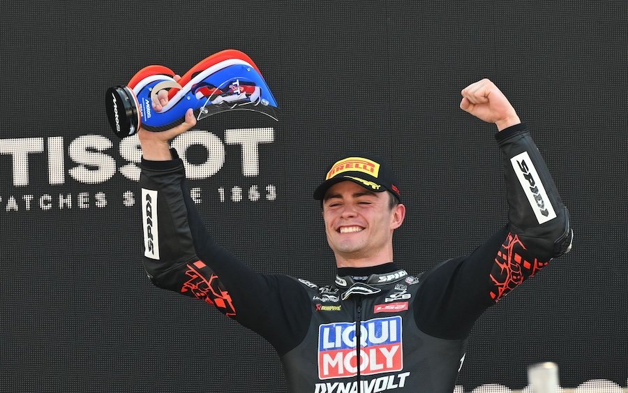 มานูเอล กอนซาเลซ ลุ้นสร้างประวัติศาสตร์ Moto2 หลังพลาดที่นั่ง MotoGP 2027